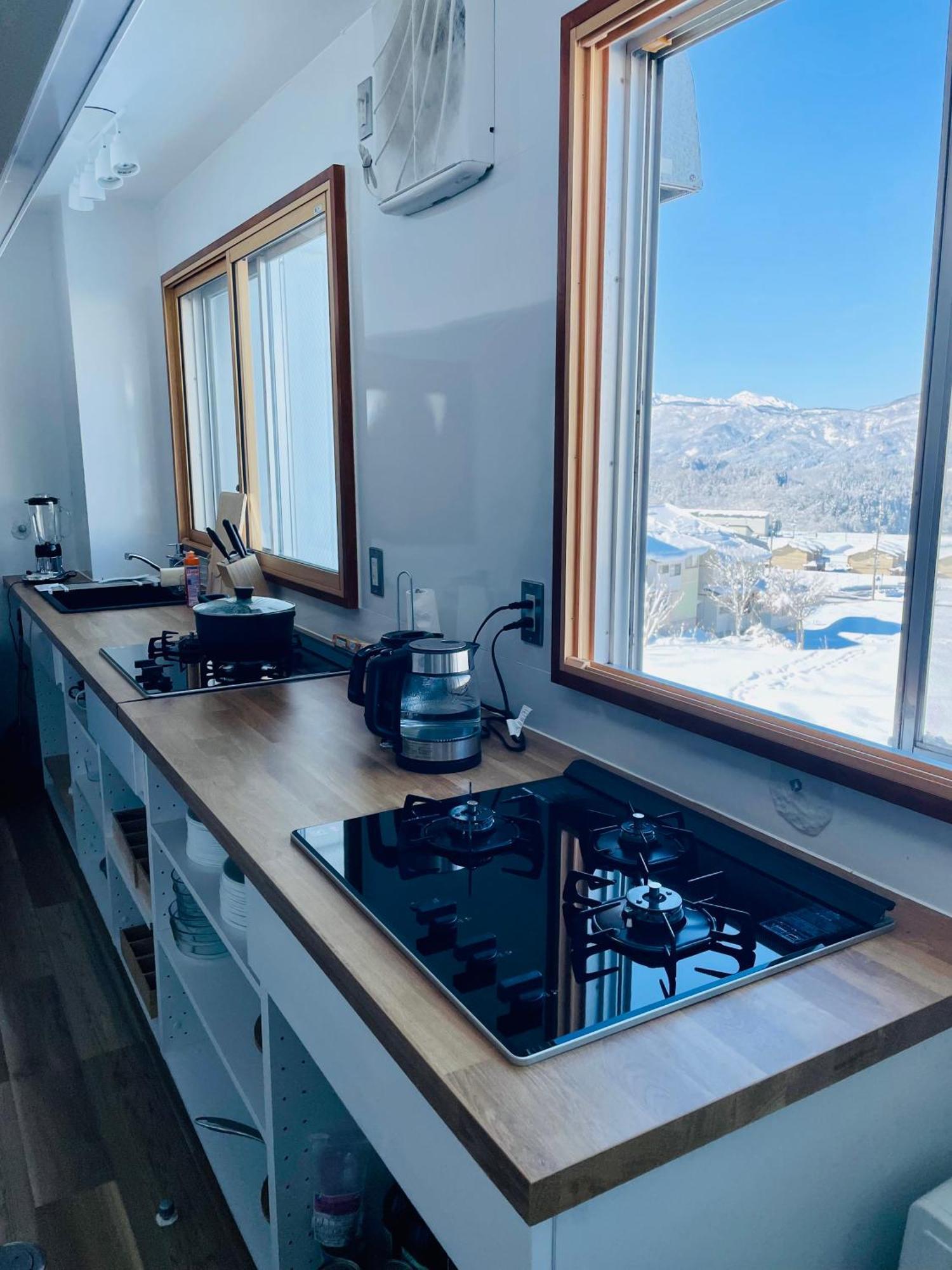 Snow Palace Nozawa Ngoại thất bức ảnh