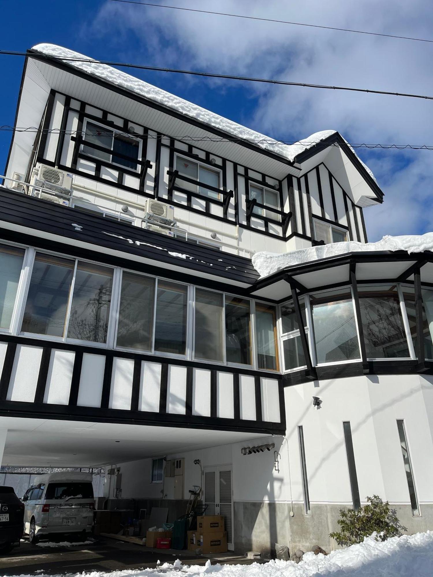 Snow Palace Nozawa Ngoại thất bức ảnh