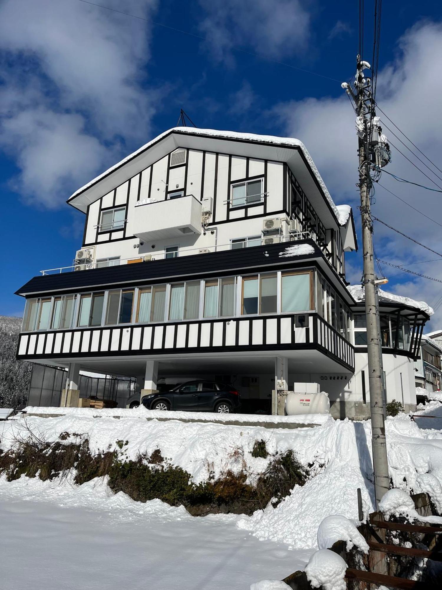 Snow Palace Nozawa Ngoại thất bức ảnh